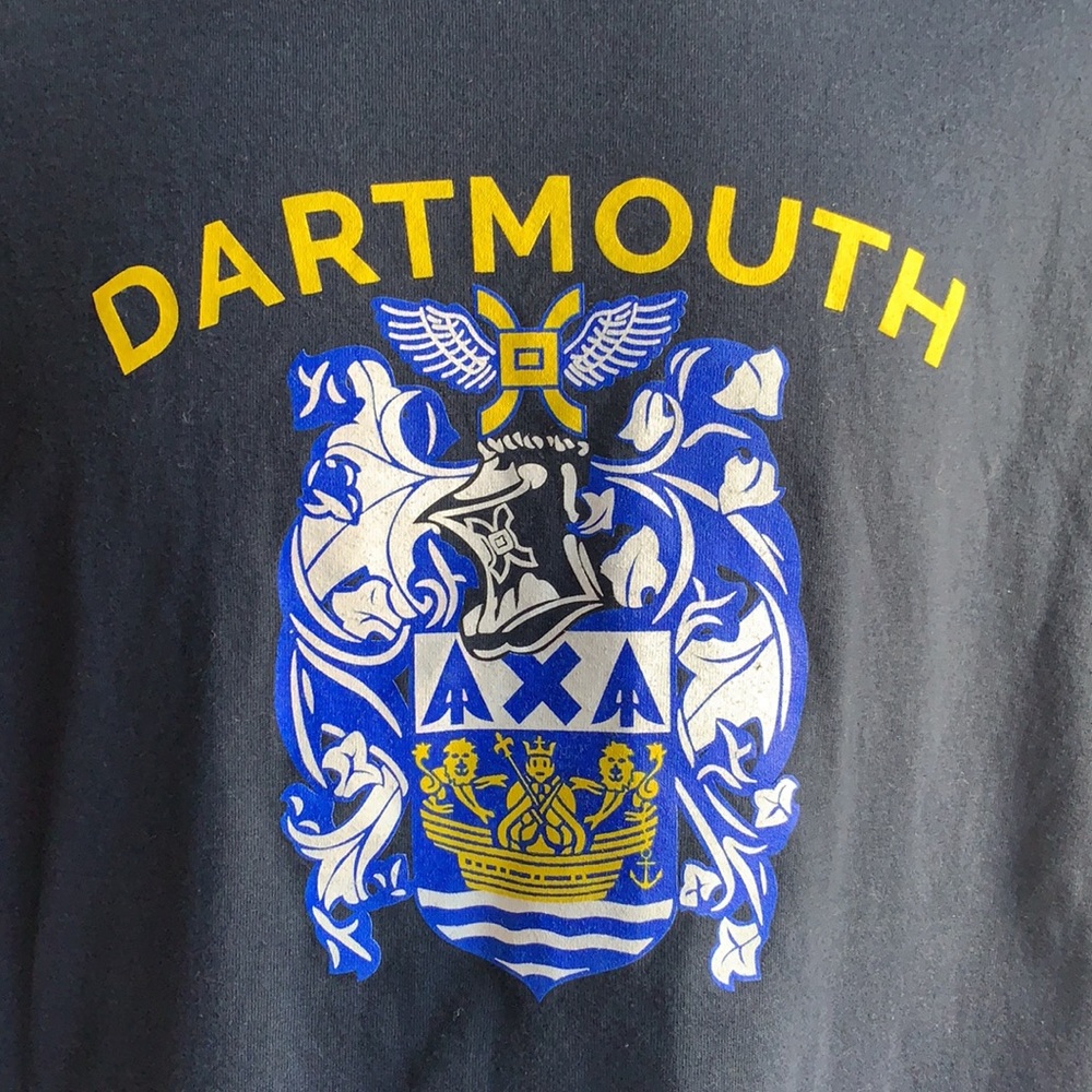 Dartmouth T Shirt XL Navy Blue - Picture 3 of 5
